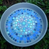 Mosaikschale Obstschale rund 