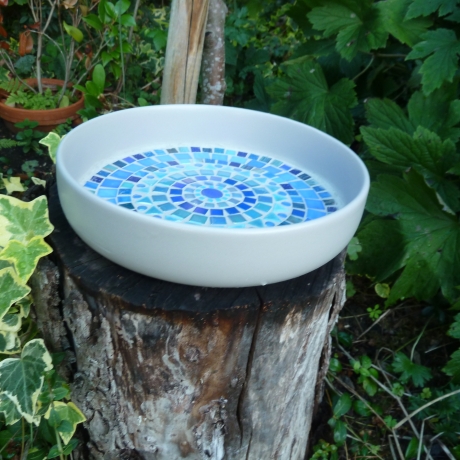 Mosaikschale Obstschale rund 