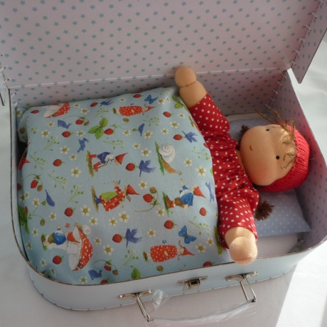 Stoffpuppe wie Pelle