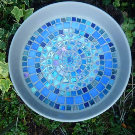 Mosaikschale Obstschale rund 