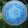 Mosaikschale Obstschale rund 