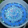 Mosaikschale Obstschale rund 