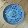 Mosaikschale Obstschale rund 
