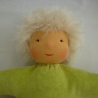 Nickilie. Stoffpuppe nach Art der Waldorfpuppe