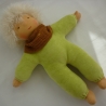 Nickilie. Stoffpuppe nach Art der Waldorfpuppe