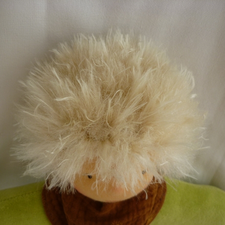 Nickilie. Stoffpuppe nach Art der Waldorfpuppe