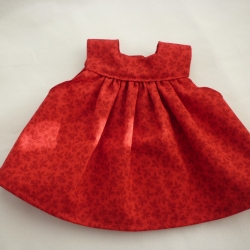 Schürzenkleid. Für's Schlamperle und Nickilie