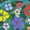 Mosaik  Garten Trittstein Blumenwiese