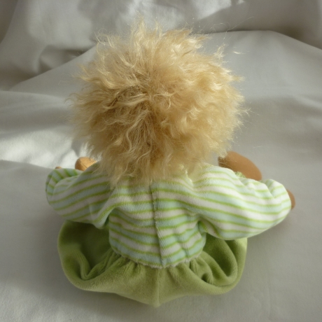 Schlamperle. Stoffpuppe nach Art der Waldorfpuppe