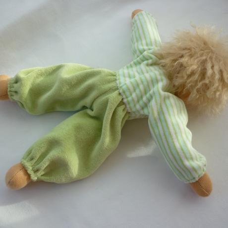 Schlamperle. Stoffpuppe nach Art der Waldorfpuppe