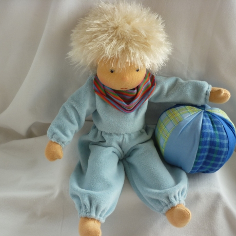 TausendschönStoffpuppen: Schlamperle