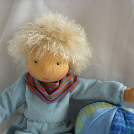 TausendschönStoffpuppen: Schlamperle