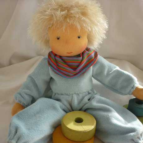 TausendschönStoffpuppen: Schlamperle