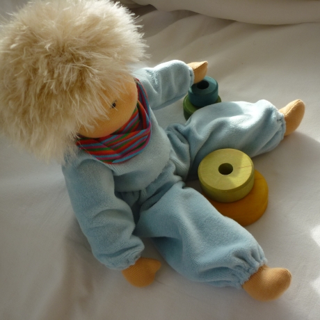 TausendschönStoffpuppen: Schlamperle