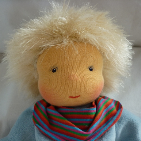 TausendschönStoffpuppen: Schlamperle