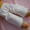 Lange Unterhose für Puppengröße 37 - 40 cm