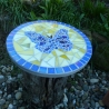 Mosaik  Garten Trittstein Schmetterling