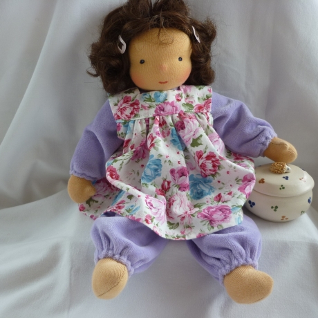 Schlamperle mit Echthaarperücke