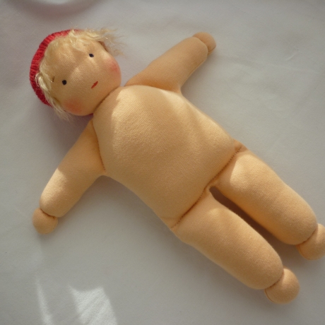 Stoffpuppe wie Pelle