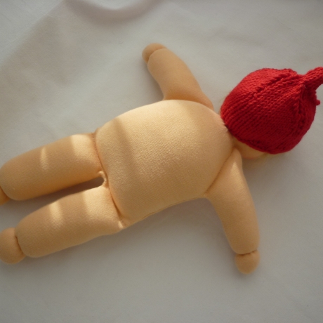 Stoffpuppe wie Pelle