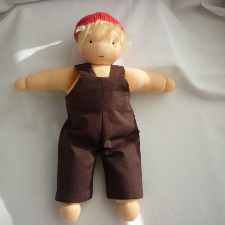 Stoffpuppe wie Pelle