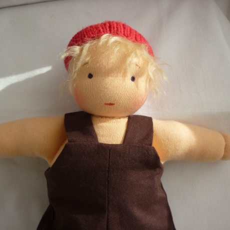 Stoffpuppe wie Pelle