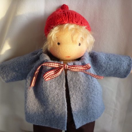 Stoffpuppe wie Pelle