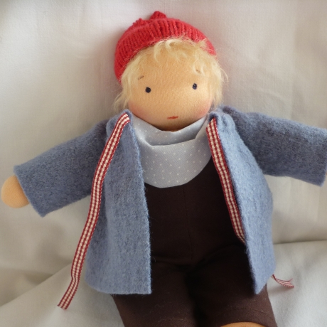 Stoffpuppe wie Pelle