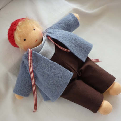 Stoffpuppe wie Pelle