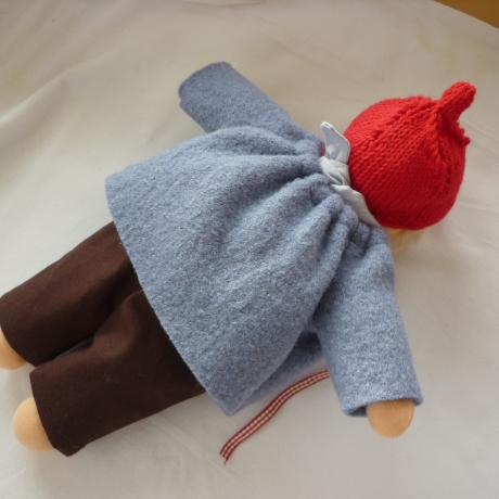 Stoffpuppe wie Pelle