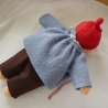 Stoffpuppe wie Pelle