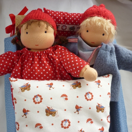 Stoffpuppe wie Pelle