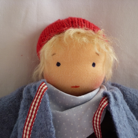 Stoffpuppe wie Pelle