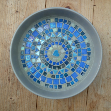 Mosaikschale Obstschale rund 