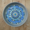 Mosaikschale Obstschale rund 