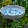 Mosaikschale Obstschale rund 