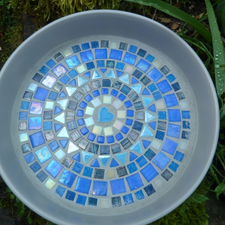 Mosaikschale Obstschale rund 