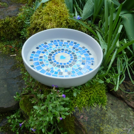 Mosaikschale Obstschale rund 