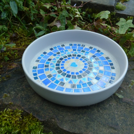 Mosaikschale Obstschale rund 