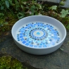 Mosaikschale Obstschale rund 