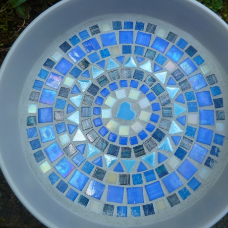 Mosaikschale Obstschale rund 