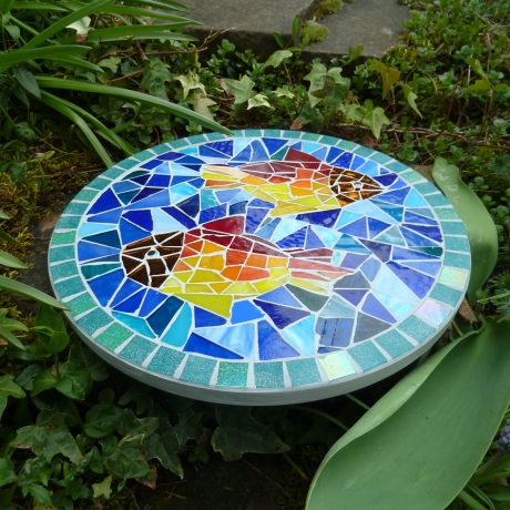 Mosaik  Garten Trittstein suncatcher