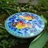 Mosaik  Garten Trittstein suncatcher