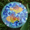 Mosaik  Garten Trittstein suncatcher