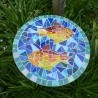Mosaik  Garten Trittstein suncatcher