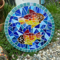 Mosaik  Garten Trittstein suncatcher