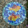 Mosaik  Garten Trittstein suncatcher