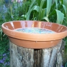 Mosaikschale Terracotta Schale rund grün petrol türkis 
