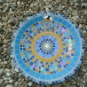 Beton Vogeltränke Mosaik Wasserschale Biene