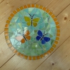 Mosaik  Garten Trittstein Schmetterlinge